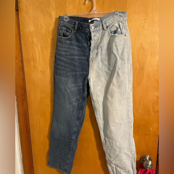 PacSun Denim - pacsun split leg mom jeans